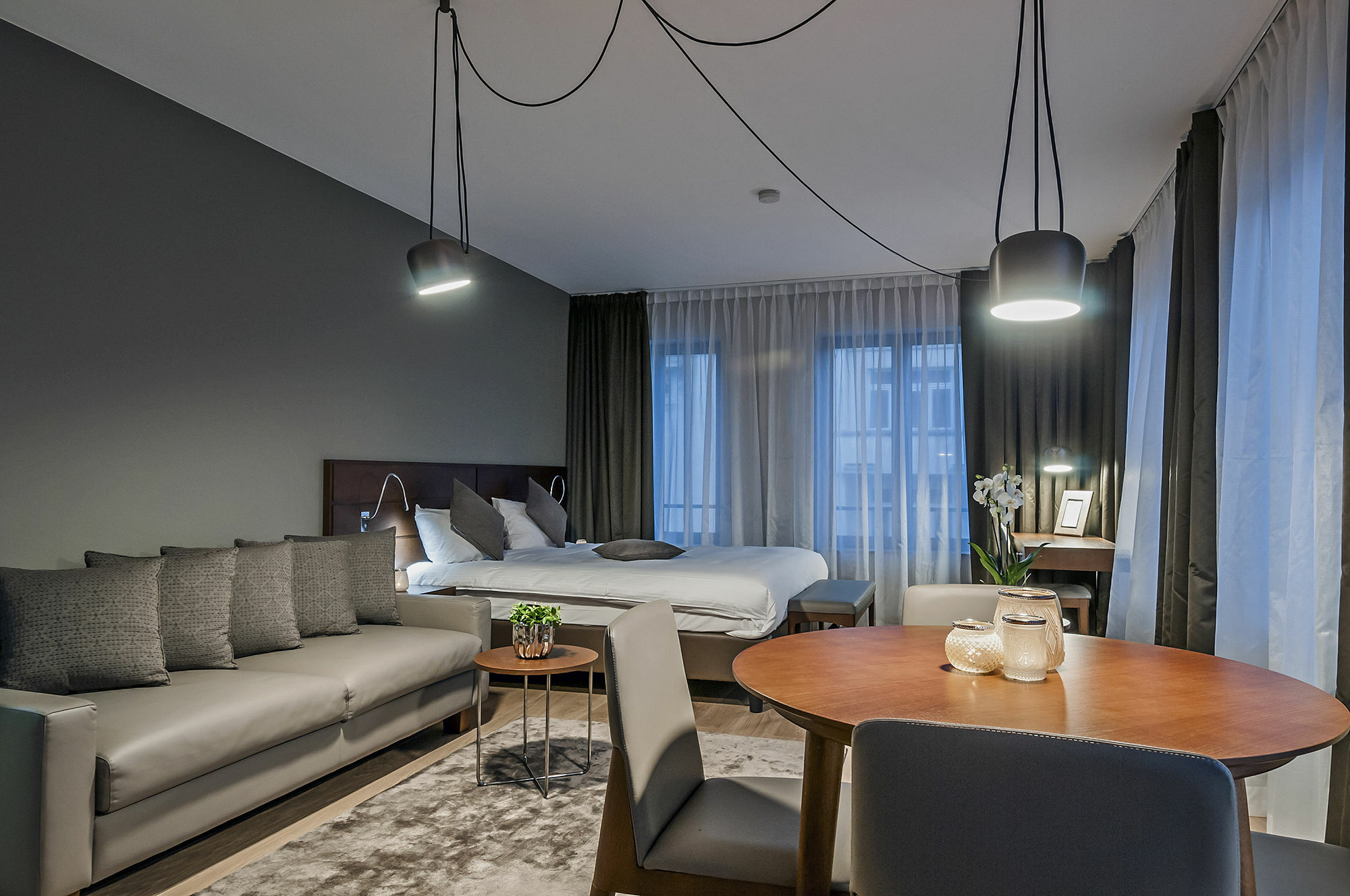 Agenda Lejlighedshotel Saint-Gilles