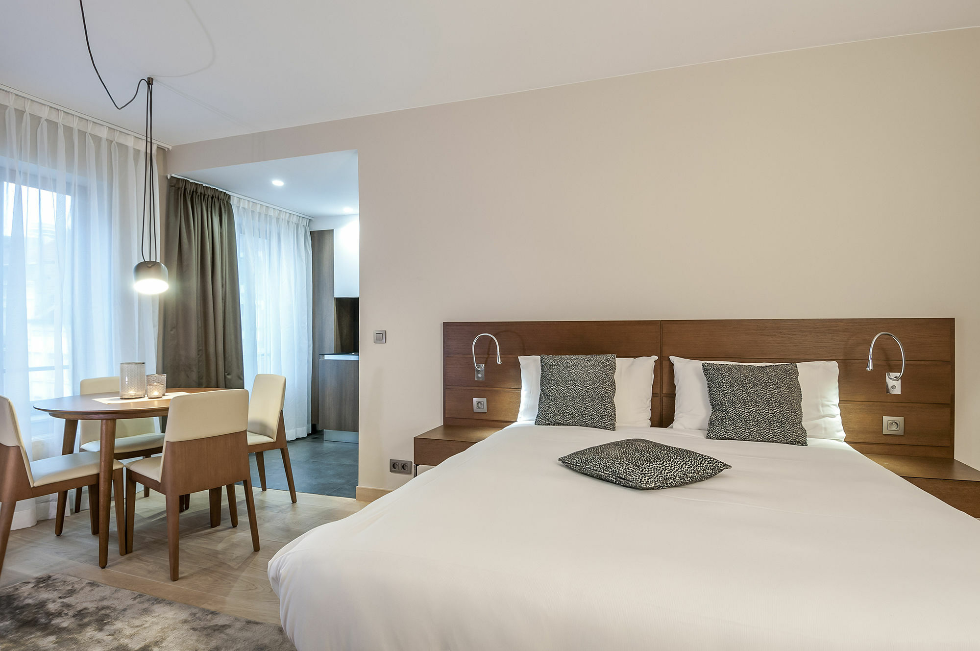 Agenda Lejlighedshotel Saint-Gilles